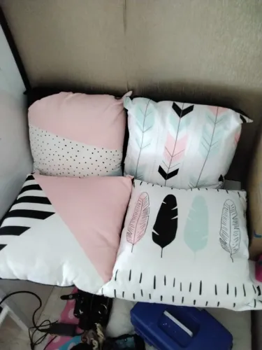 Conjunto de almofadas decorativas