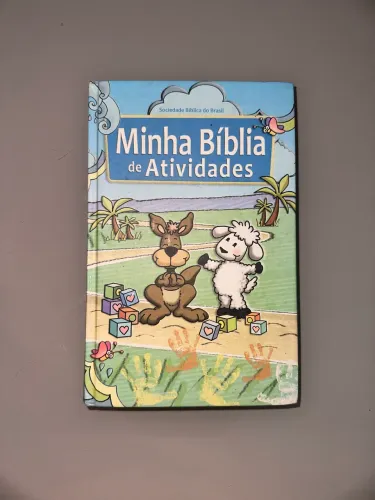 Minha Bíblia de atividades (infantil)