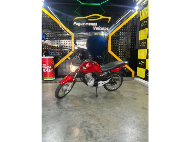 Honda Cg 160 start 2021