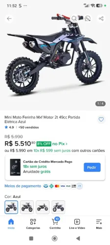 Mini moto