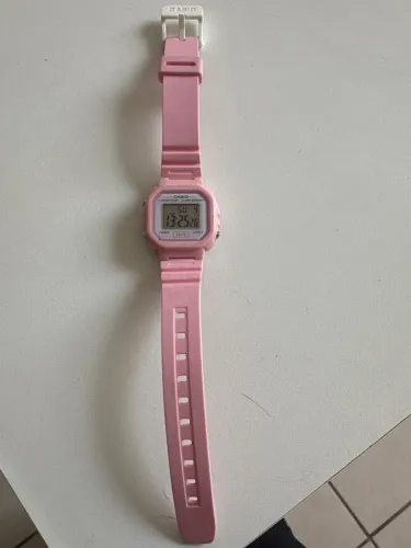 Relógio Casio Rosa Original