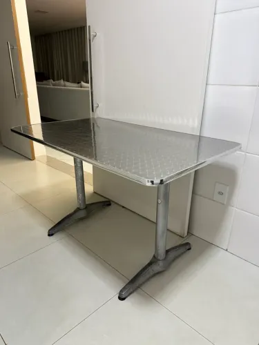 Mesa tipo industrial