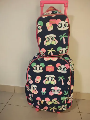 Mochila e lancheira Puket