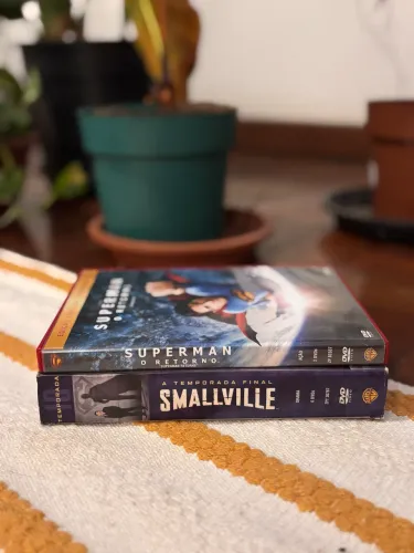 Smallville e Superman - colecionador