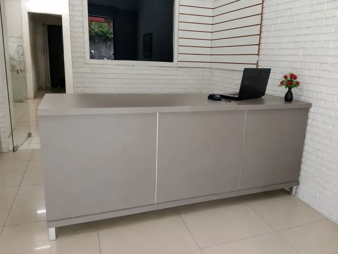 Balcão  projetado 