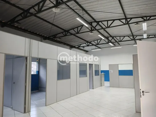 Galpão / Barracão para locação, Vila Industrial, Campinas, SP