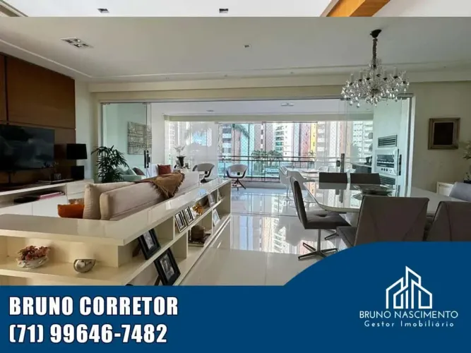 APARTAMENTO 3 SUÍTES 150M² NO HORTO FLORESTAL
