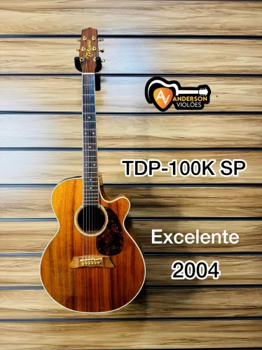 Violão Takamine Japonês TDP100K-SP