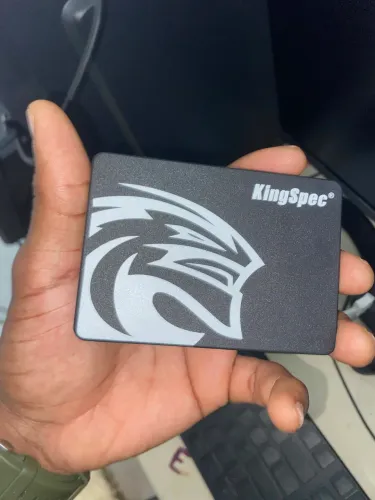 SSD KingSpec 120 GB + x1 Cabo SATA