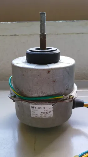 MOTOR VENTILADOR EVAPORADORA FUJITSU  18.000 A 30.000 BTUs MFA-30HST