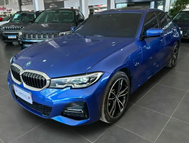 BMW 330E M Sport 2.0 Turbo Híbrido AU 2022