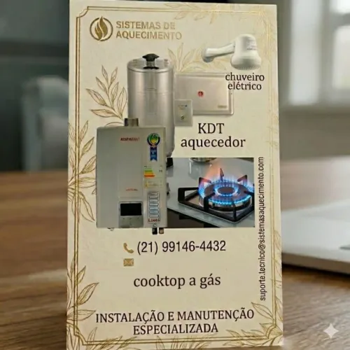 Aquecedor e boiler Ipanemarj
