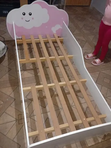 Mini Cama Montessoriana com colchão