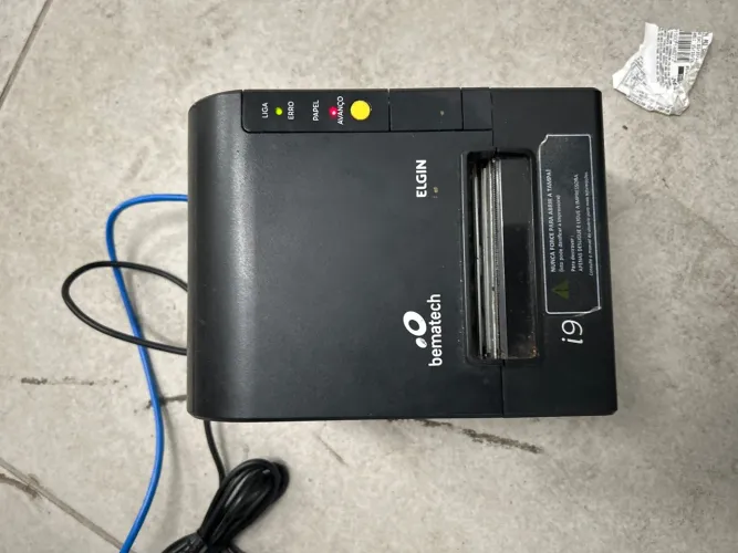 Impressora térmica Elgin Bematech i9 com fonte