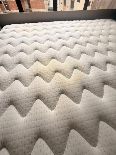 Cama Box + Colchão King Castor Innovation New Plus Double Face Pocket 193x203x57cm