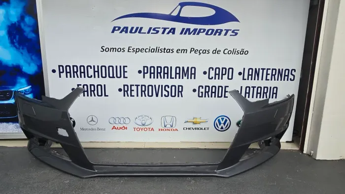 Parachoque Dianteiro Audi A4 2016 2017 2018 2019 ( Original 