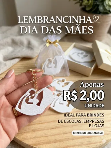 Chaveiro Dia das Mães / Lembrancinhas e Brinde