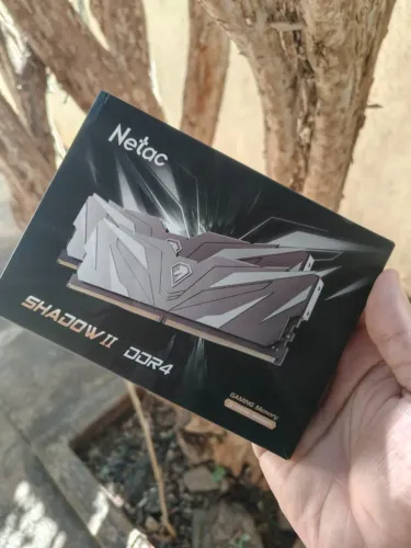 Memória RAM Jazer, 16GB (8x2), 3200MHz, DDR4, CL18