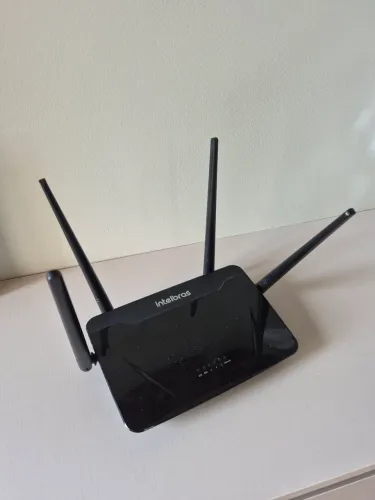 Modem intelbras 4 antenas