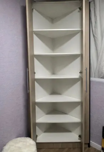 armário de canto em MDF