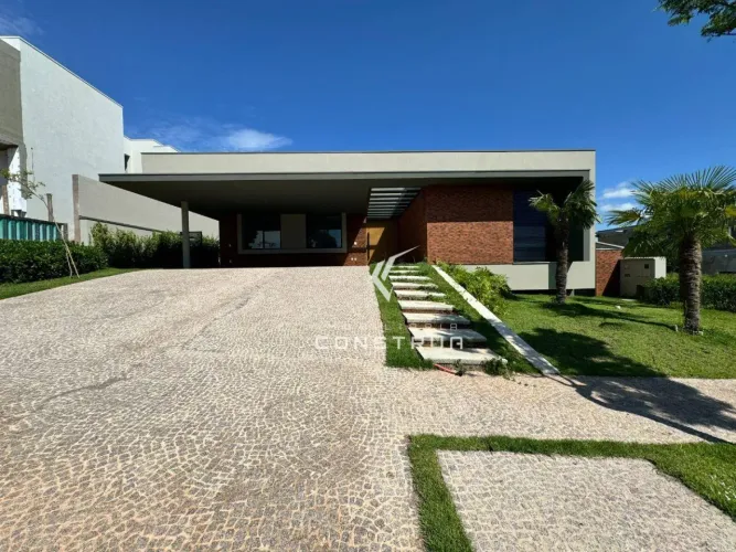 Casa à venda, 450 m² por R$ 4.989.000,00 - Loteamento Caminhos de San Conrado (Sousas) - C