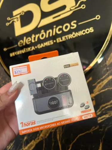 Microfone Lapela tipo c