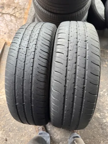 Par de Pneus Aro 14 Goodyear Direction 2 Touring 175/65 86H, 70% vida útil