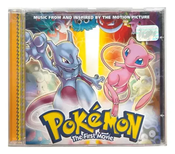 Pokémon The First Movie (Music From And Inspired By The Motion Picture) - CD original