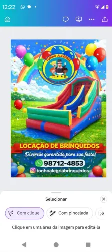 Aluguel de brinquedos 