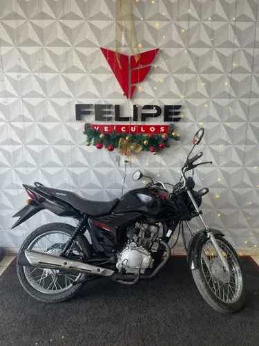 HONDA FAN 125 - ANO 2009(FELIPE VEÍCULOS) 