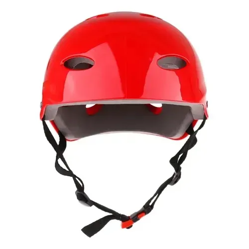 ? CAPACETE DE SEGURANÇA ESPORTIVO - VERMELHO ?