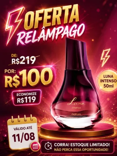 Deo parfum Luna Intenso 50ml Oferta Relampago