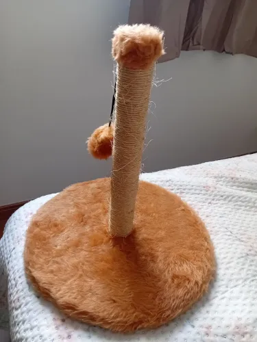 Arranhador anti estresse para gato
