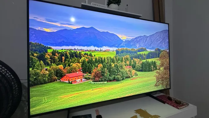 Smart TV Samsung 55" Crystal UHD 4K