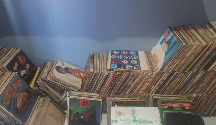 Vd vinis de vários gêneros, lote com 1400 discos por 2800 reais.Samba,MPB,trilha de novela