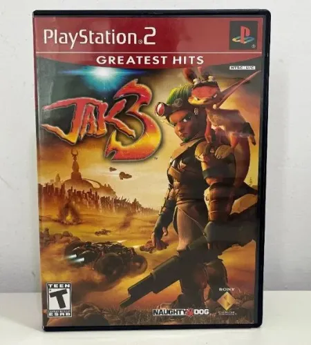 Jak 3 - Playstation 2