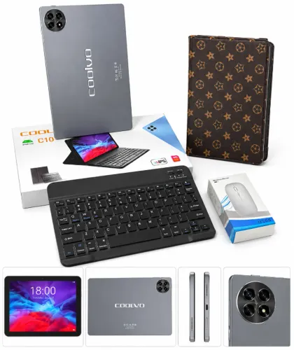Tablet C10 - Novo | 10,1?| 8GB RAM | 256GB | Android 14