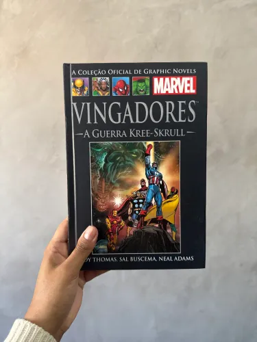 Vingadores: A Guerra Kree-Skrull
