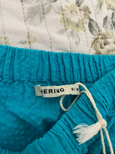 Cropped azul