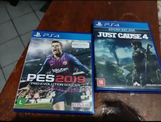 Jogos ps4