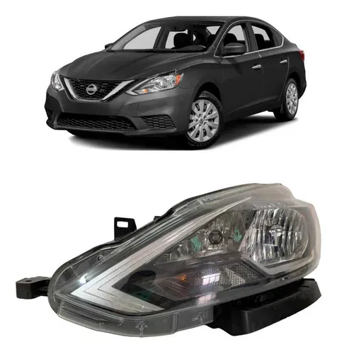 Farol Nissan Sentra Esquerdo 2017 2018 2019 2020 Original Esquerdo