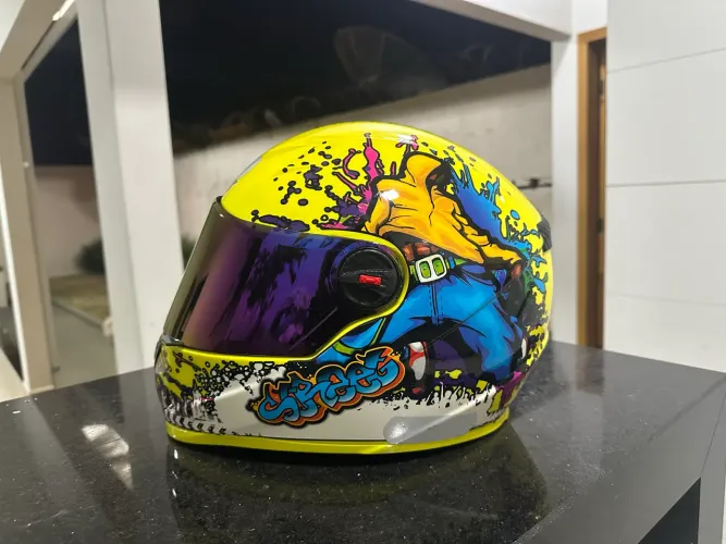 Capacete Fw3