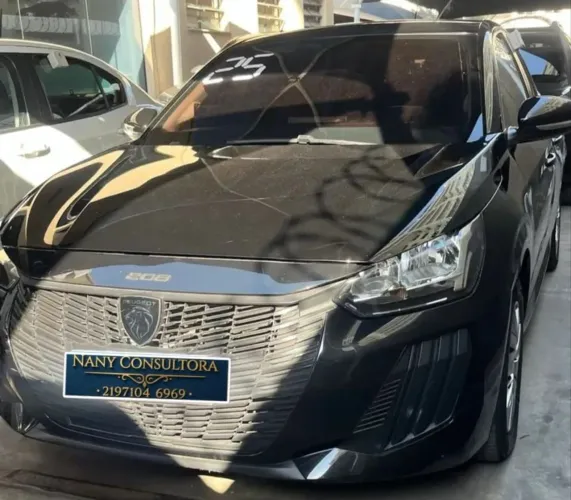 Peugeot 208 Active 1.0 Flex 5P Mec. 2025