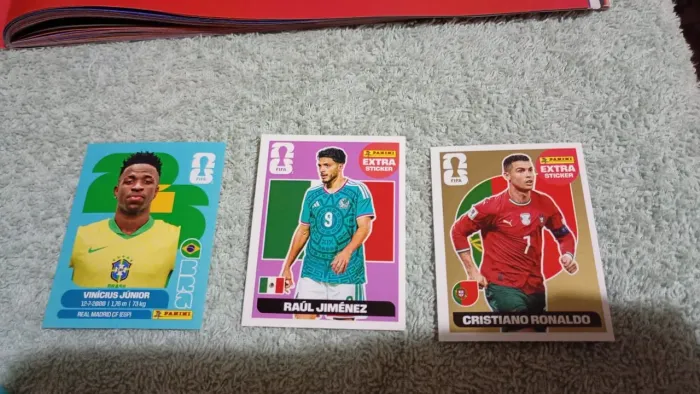 Figurinha Cristiano ronaldo