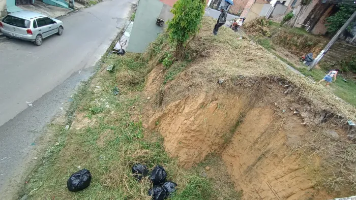 Terreno, no monte das oliveiras