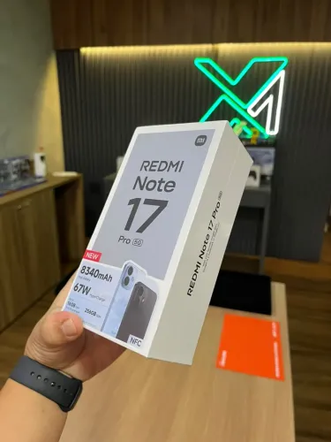 Xiaomi redmi note 17 pro 256gb 5g / lacrado pronta entrega 