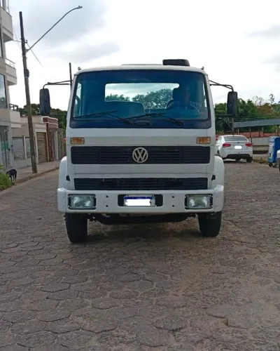 CAMINHÃO VOLKS TOCO / MOTOR MWM MUITO CONSERVADO