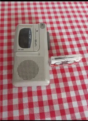 Mini gravador Panasonic 