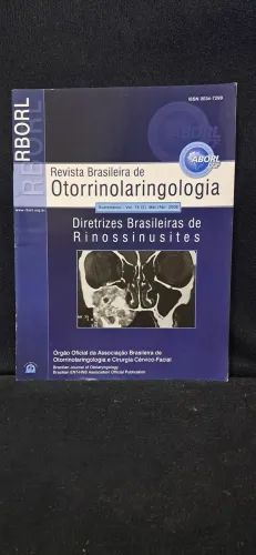 Revista OTORRINOLARINGOLOGIA.