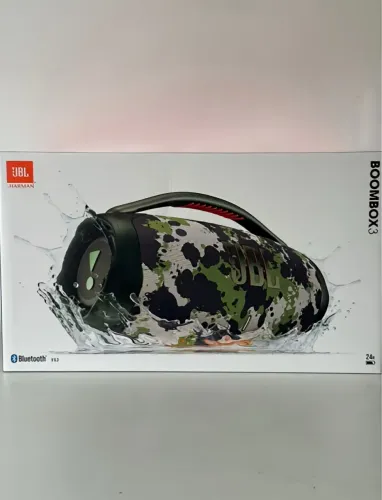 JBL BOOMBOX 3 LACRADA COM NOTA FISCAL CAMUFLADA